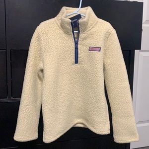 Brand New Sherpa Pullover!!